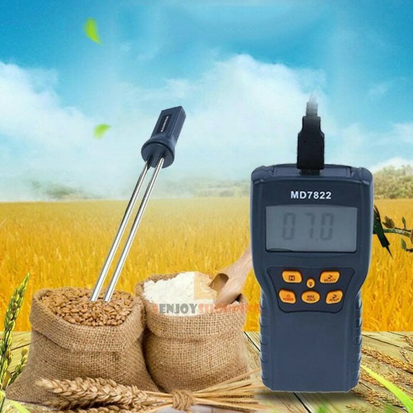 

Moisture Meter MD7822 Ukur Kadar Air MD-7822 Kopi beras Coffee gandum jagung kedelai tepung biji bij