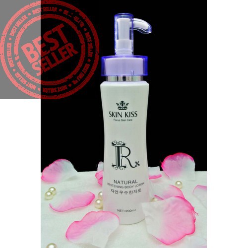 LOTION R NATURAL BY  skin kiss made in korea