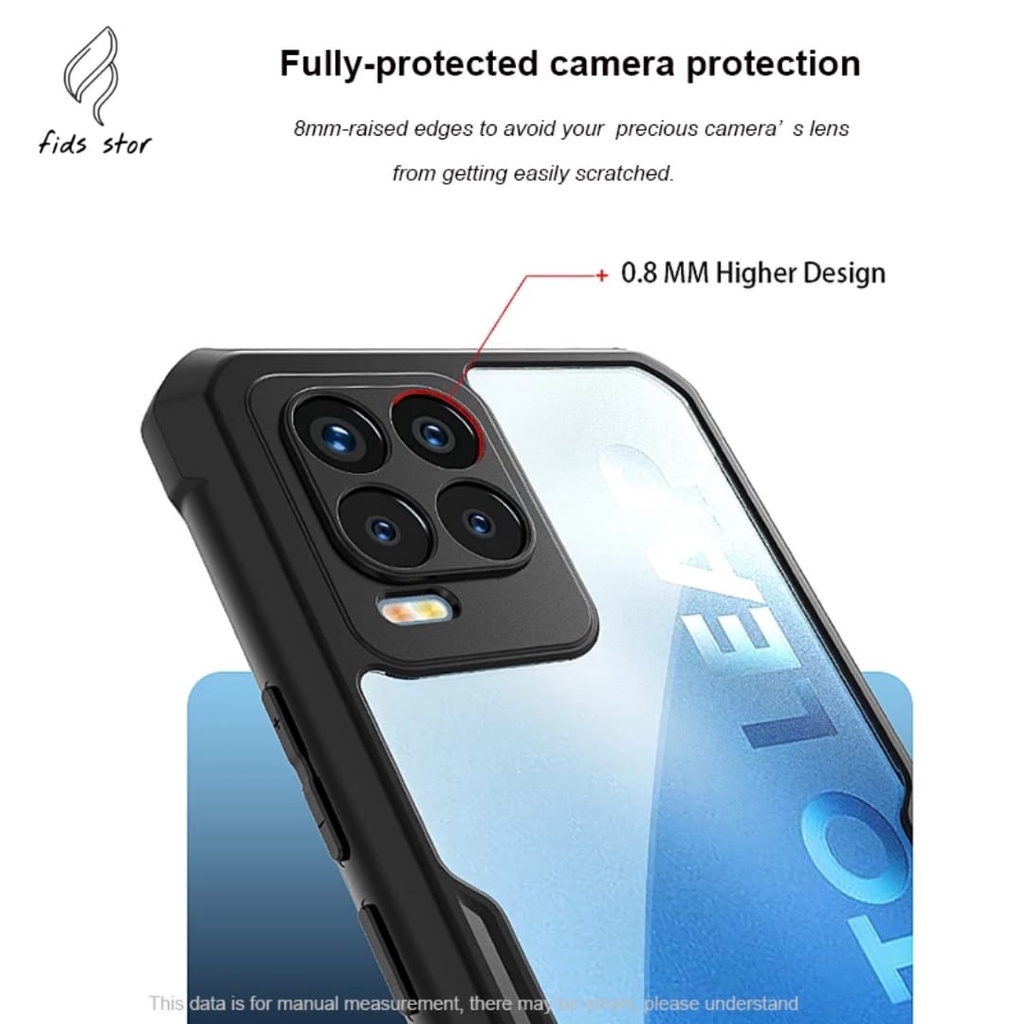 PROMO CASE REALME 8 5G REALME 8 4G REALME 8 PRO SHOCKPROOF Casing Sundd Transparan Clear Pelindung HP Sampul Transparan