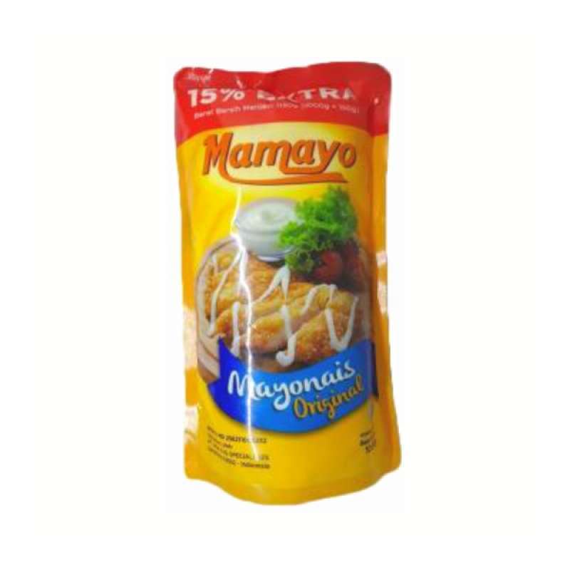 

Mamayo Mayonaise Original 1 Kg