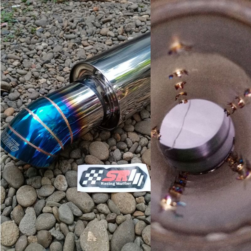 KNALPOT MOBIL JS RACING NGEBAS KERING