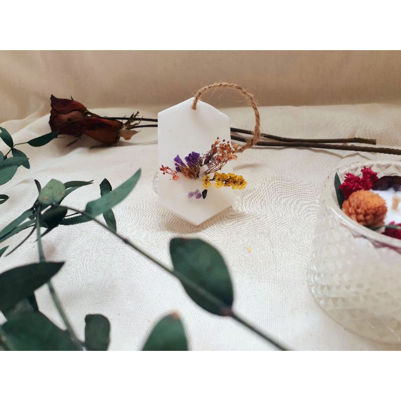 Wax Sachet Floral Wax Sachet Crystal Wax Sachet Botanical Premium Coco Soy Mix