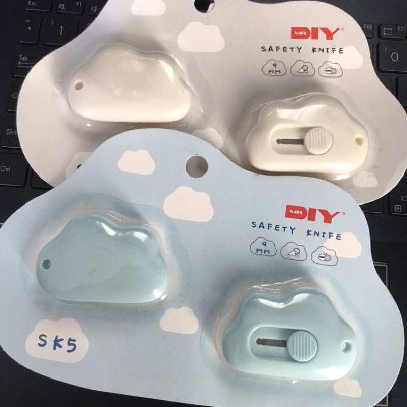 

1pcs cutter awan | cute cloud | pisau potong lucu