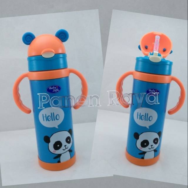 Baby Safe Vacuum Flask / Termos Sedotan Baby Safe