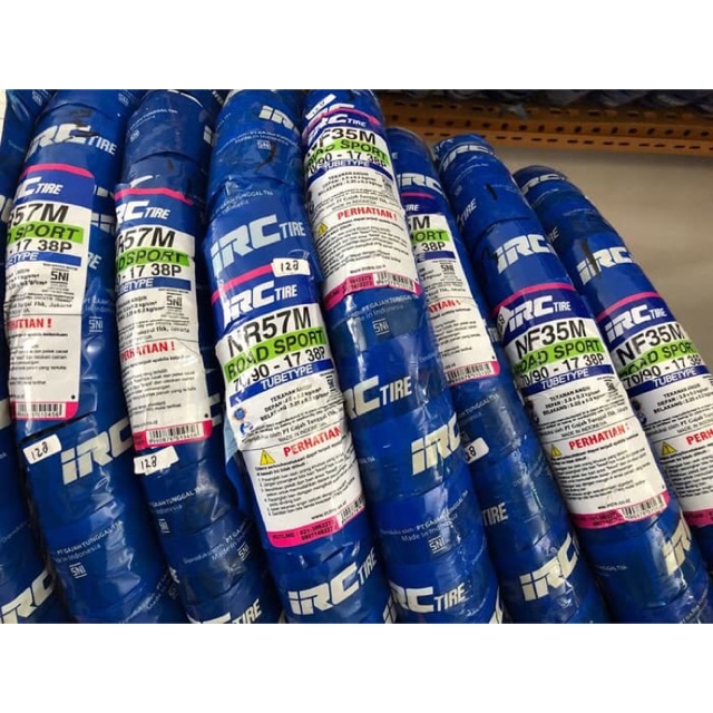 BAN LUAR MOTOR IRC 70/90-17 (NF 35M)