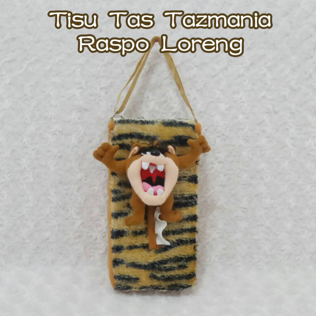 Tempat Tissue - Tas Gantung Tazmania Raspo Loreng