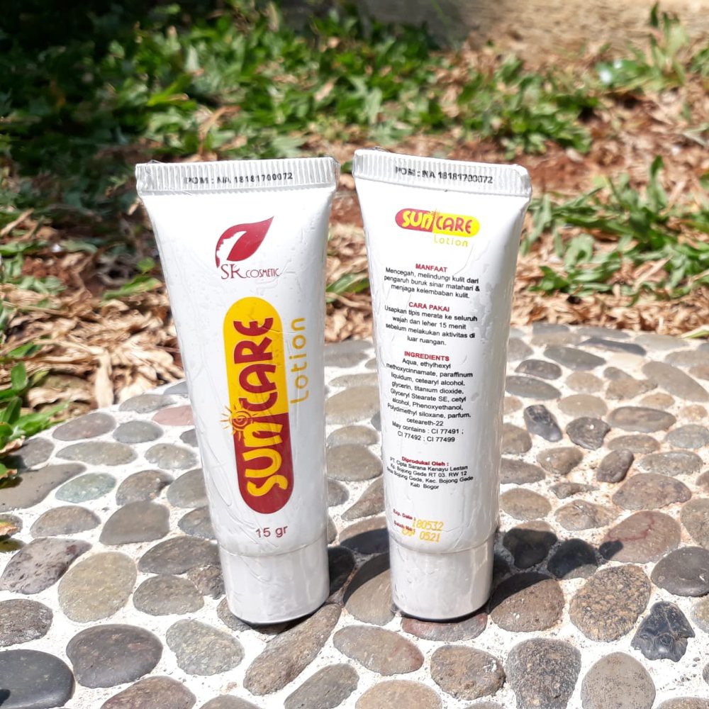 SUNCARE SR12 | SUNBLOCK SPF 25++ | AMPUH MENJAGA KULIT TETAP SEHAT &amp; LEMBAB | SUNBLOCK WAJAH BPOM