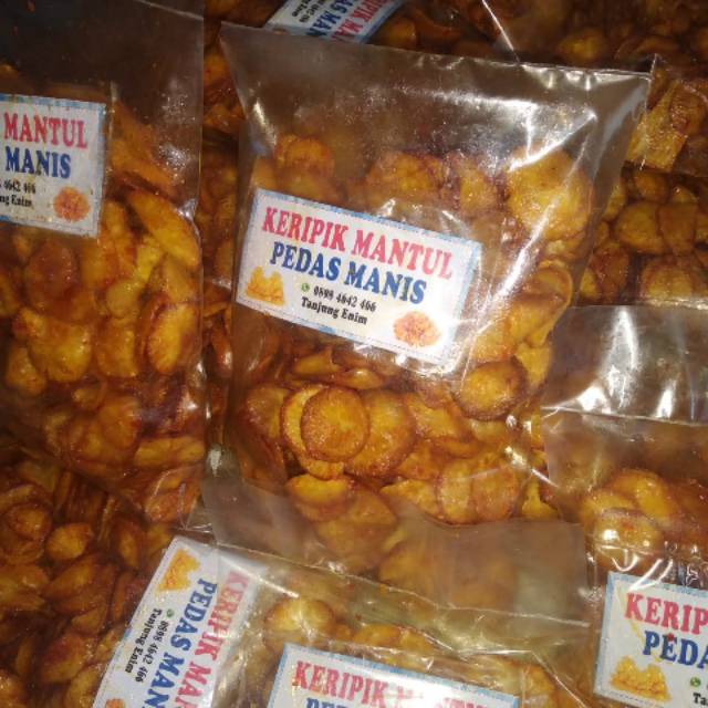 

KERIPIK MANTUL PEDAS MANIS