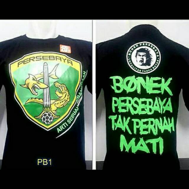 Kaos Distro Bonek Persebaya