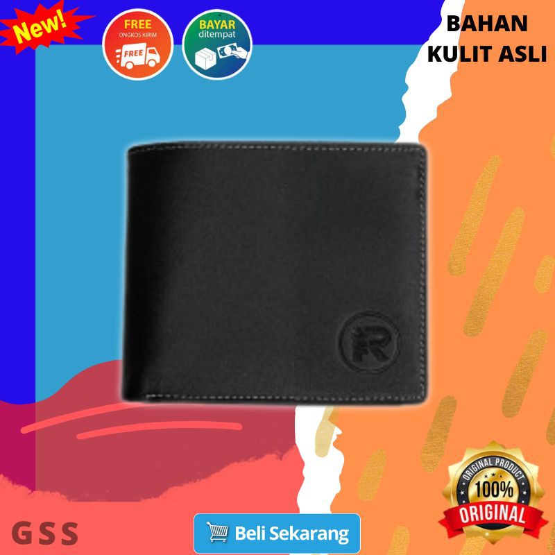 JFR Dompet Kulit Pria Bahan Kulit Asli JS06 Terlaris