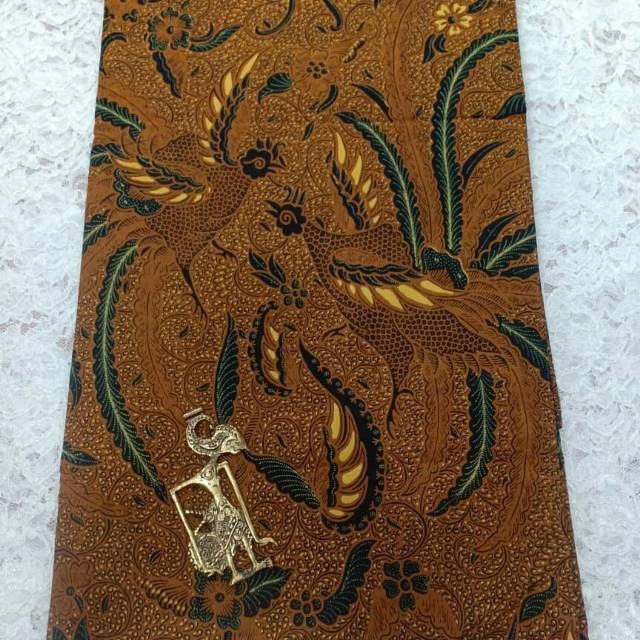 Kain batik solo motif ayam tarung alusan