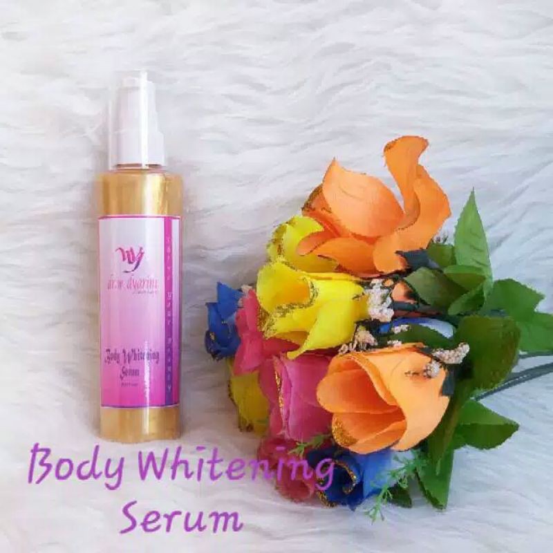 (TERLARIS) Body Whitening serum dr. Widyarini | SERUM BADAN GOLD | PEMUTIH INSTAN | PUTIH PERMANEN