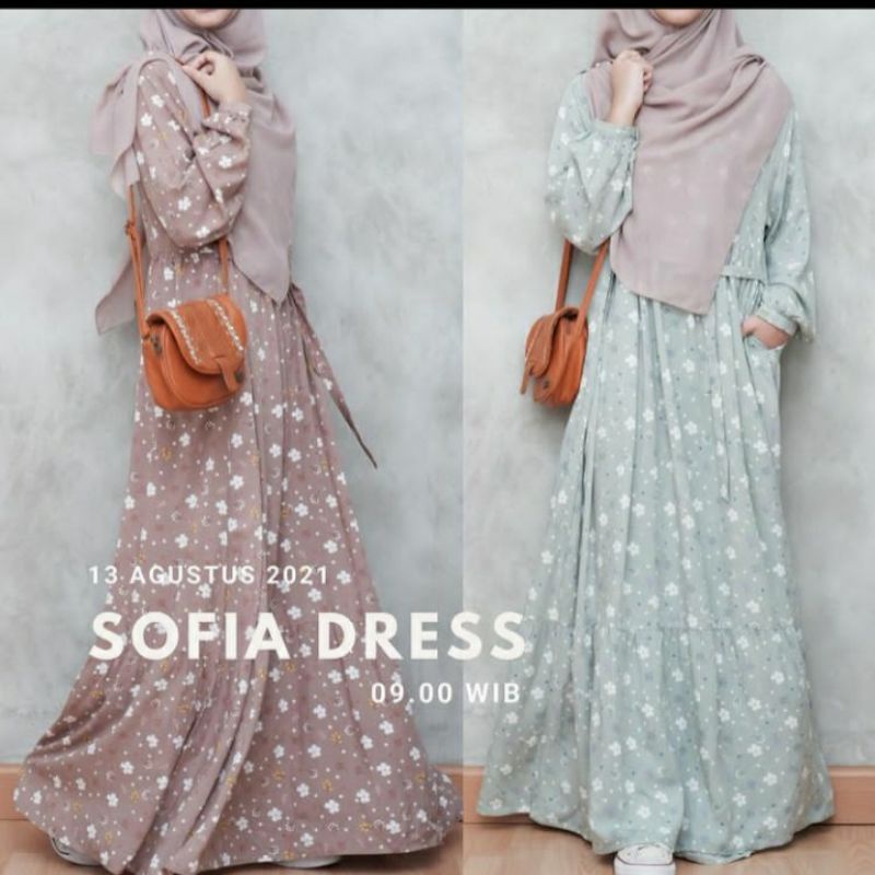 SOFIA DRESS SISTRSIDE (size M)