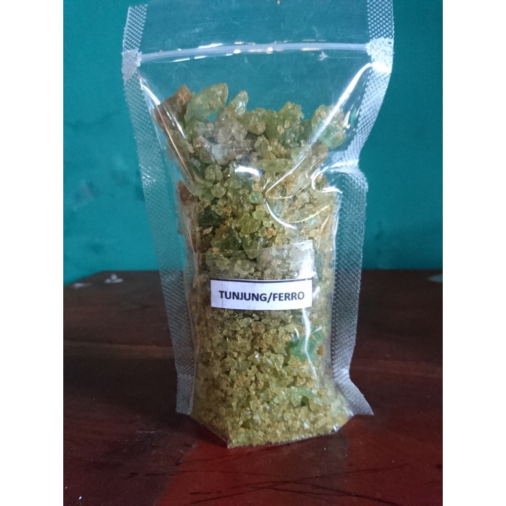 TUNJUNG /IRON/ FERROUS SULFAT BAHAN MORDANT ECOPRINT DAN BATIK