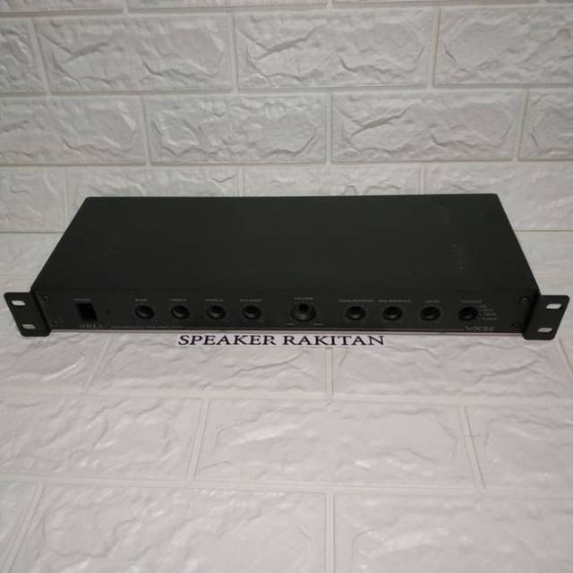 Box Pre amp Parametric BELL VX-54