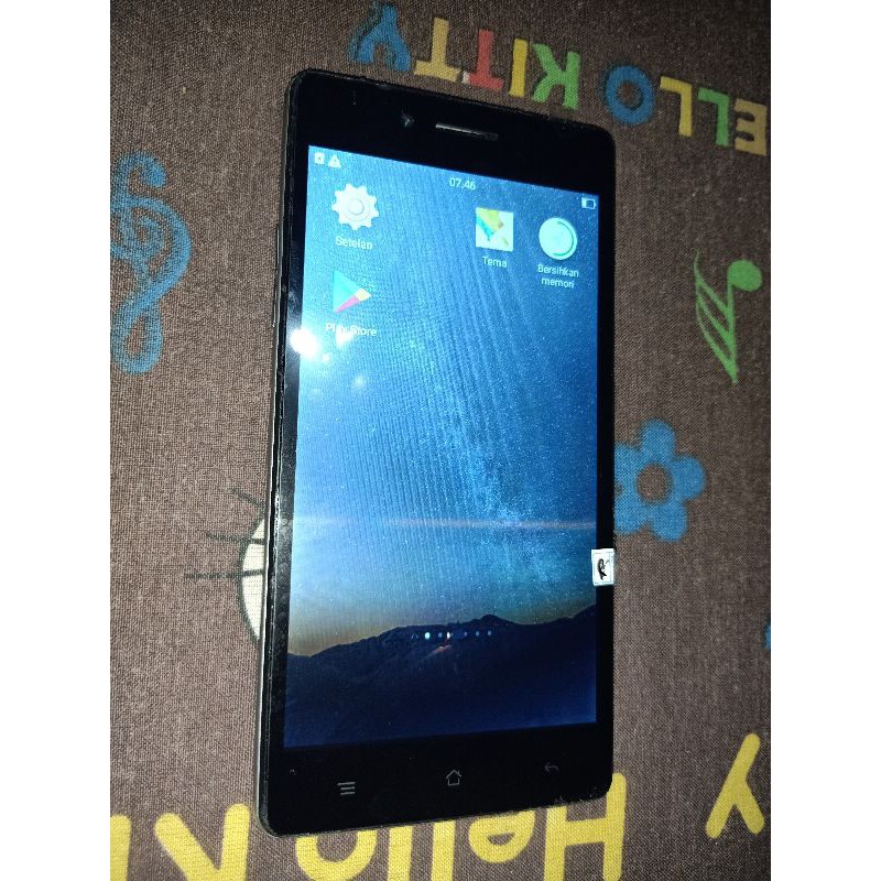 HP Bekas Murah Android Oppo Neo 7 Normal Ada Baterai