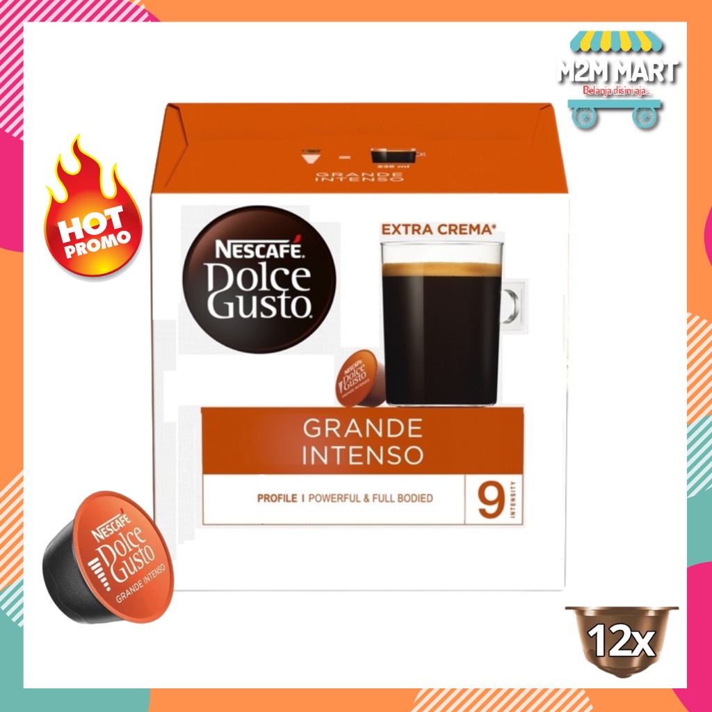 

Nescafe Dolce Gusto Grande Intenso Capsule