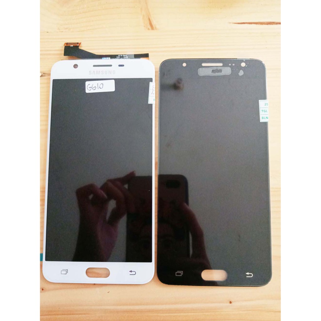 LCD Touchscreen Samsung Galaxy J7 Prime G610 Layar Sentuh Samsung J7 Prime G610 Kaca HP FULLSET