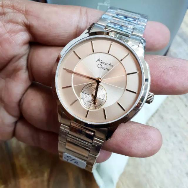 Alexandre christie ac8546 original jamtangan pria