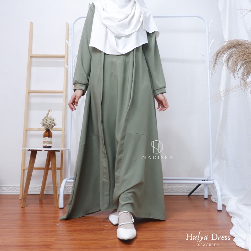 HULYA DRESS POLOS ABAYA