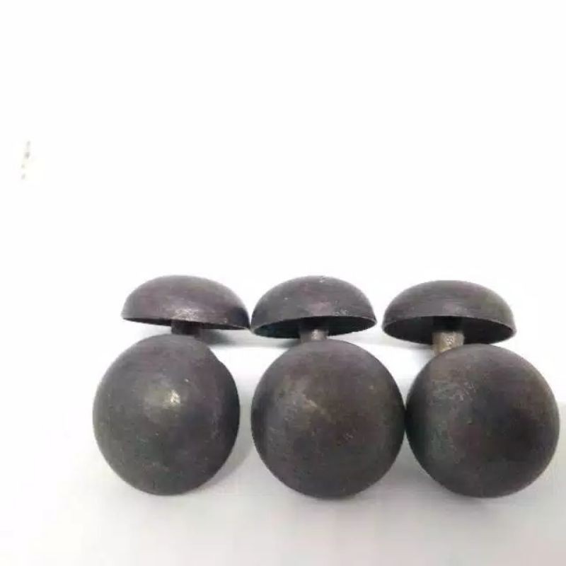 Paku Pines Paku payung antik Diameter 3 cm cembung antik hiasan pintu rumah gebyok