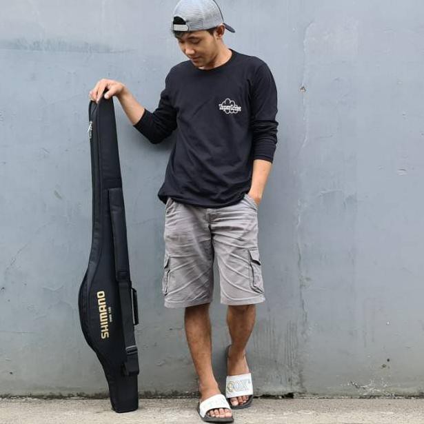 Vf6> Tas pancing besar panjang 120cm. Tas Joran pancing. Tas pancing. Tas joran pancing 120cm. Tas j