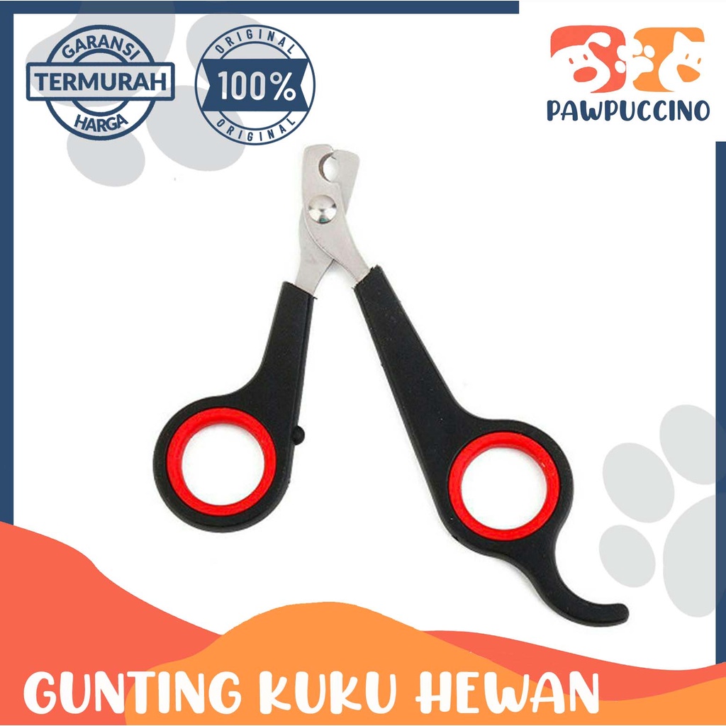 Gunting Kuku Kucing Anjing Clipper Hewan