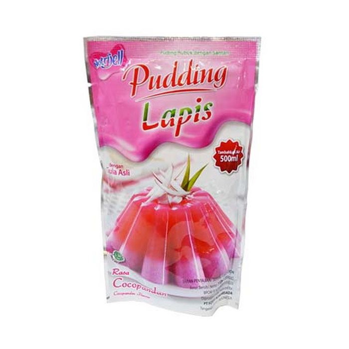 

Nutrijell Pudding Lapis Cocopandan 110g