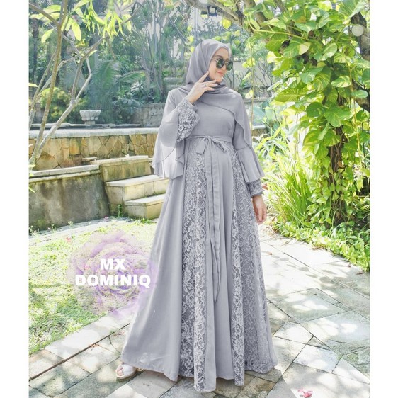 MAXI DRESS DOMINIQ rD / READY 8 WARNA BEST SELLER | BIG SIZE