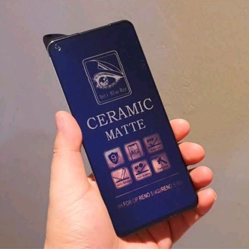 TG Tempered Glass Ceramic Blue light All Type Anti Radiasi Pecah Retak Gores Bluelight Tempered Glass Ceramic Anti Minyak