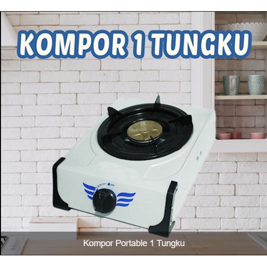 Kompor Portable 1 Tungku