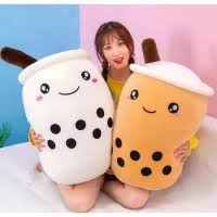 BONEKA BOBA UK JUMBO GALON/BONEKA BUBBLE TEA