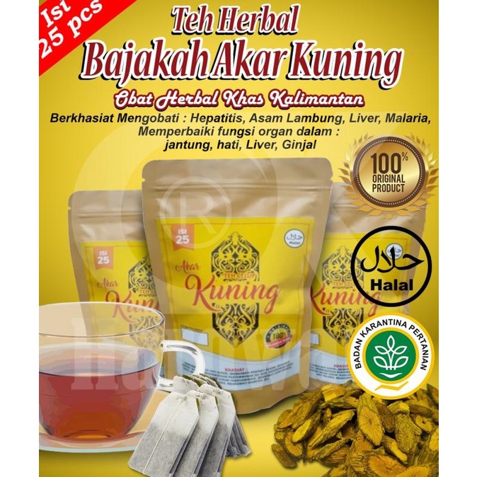 

Discount Teh Celup Bajakah Akar Kuning Original Asli Kalimantan Obat Herbal /OBAT HERBAL ASAM URAT/OBAT HERBAL PELANGSING/OBAT HERBAL KOLESTEROL/OBAT HERBAL DIABETES