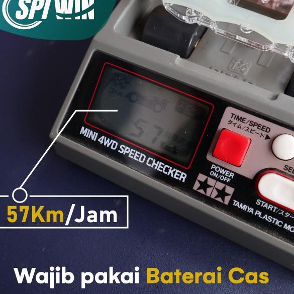 Kek1ni4n TAMIYA AODA MINI 4WD AVANTE X BIRU DINAMO TENGAH TRASNPARAN CLEAR SPEEDAnek4,,