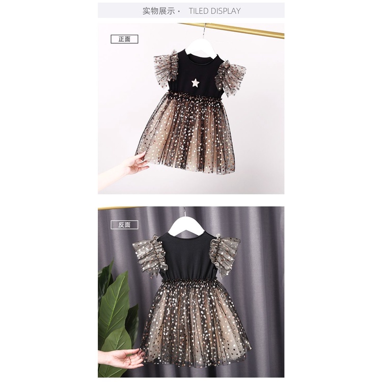 [PRINCESS KESLI]  0-7tahun Gaun Anak Perempuan / Rok Gelembung Gaya Baru Korea Pakaian Anak Perempuan / Dress pesta anak perempuan/baju anak/kado anak ulang tahun