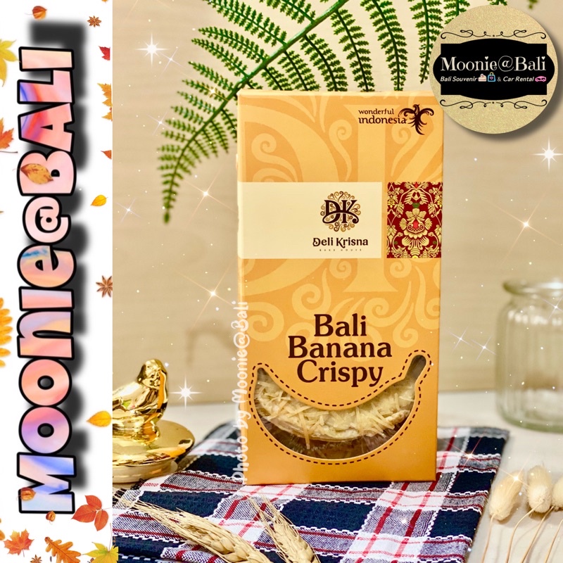 

Banana Crispy Deli Krisna Asli BALI - 6 pcs