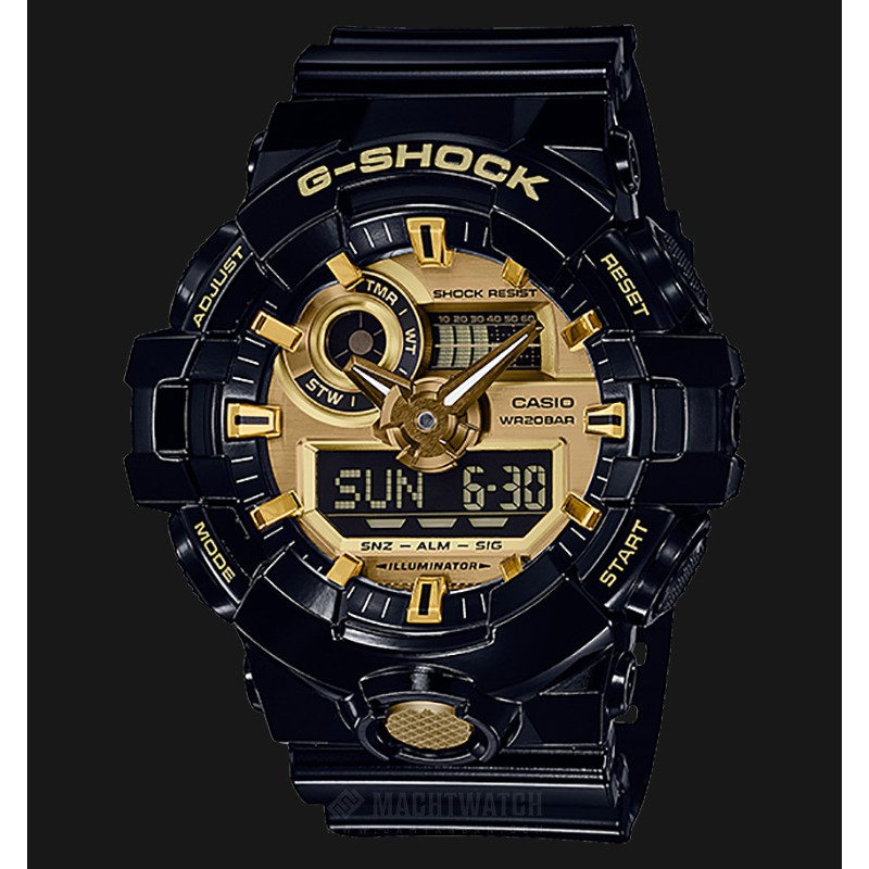 CASIO G-SHOCK GA-710GB
