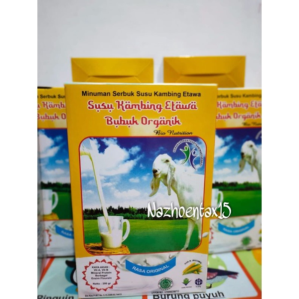 

Susu kambing etawa Original