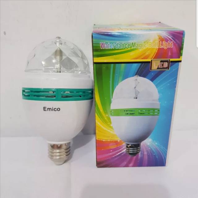 Lampu Disco Putar Merek Yazuho YZH-27