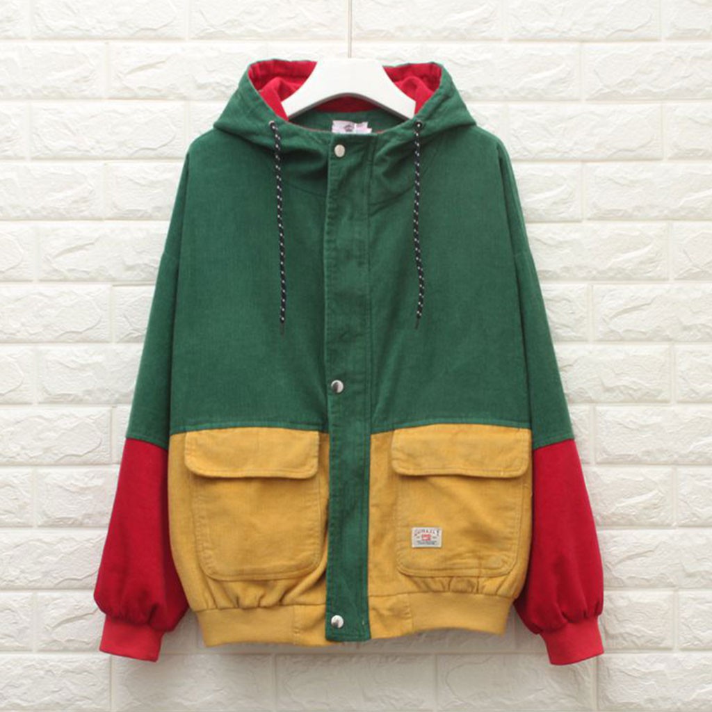 jaket hoodie oversize