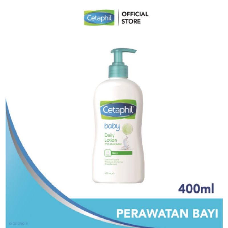 Cetaphil baby daily lotion 400ml - Kabakids Store