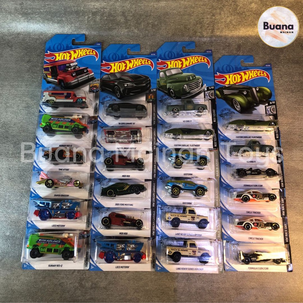 HOT WHEELS BASIC CAR MOBIL MOBILAN DIECAST HOTWHEELS RANDOM HOTWHEEL