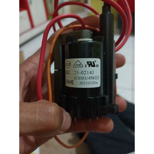 Flyback Transformer TV sharp piccolo 21in BSC25-0214J RTRNFA149 original