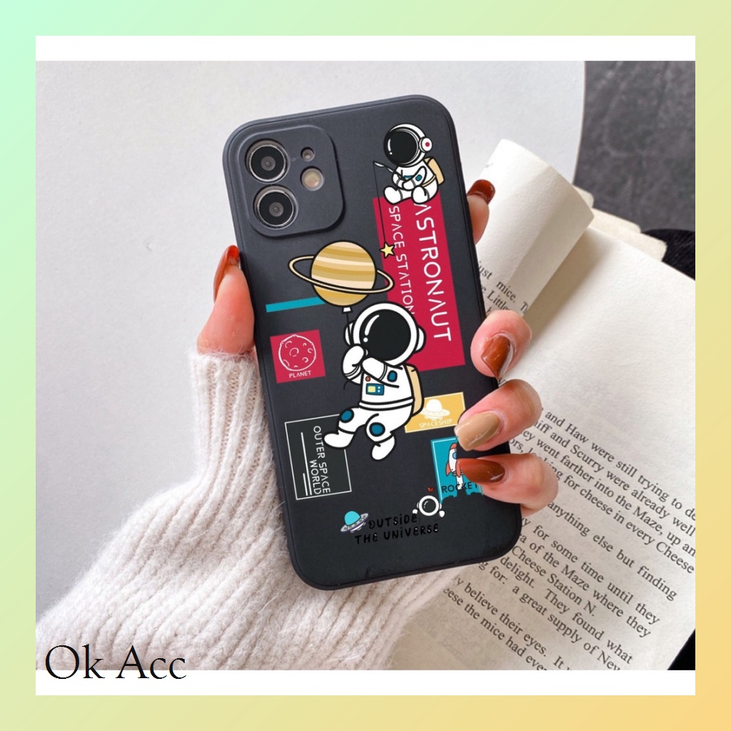 Softcase Motif Planet BB16 for Iphone 6 6s 6g 6+ 6s+ 7 8 7+ 8+ X Xs 11 12 13 14+ Plus Pro Max