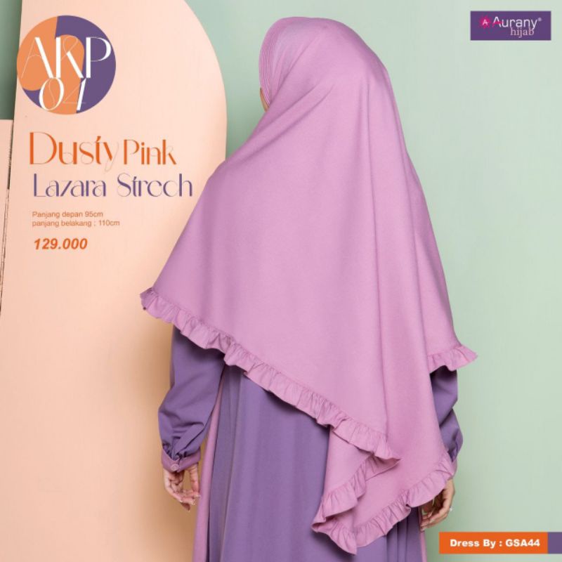 HIJAB INSTAN SYARI  KHIMAR AKP 02 || AURANY