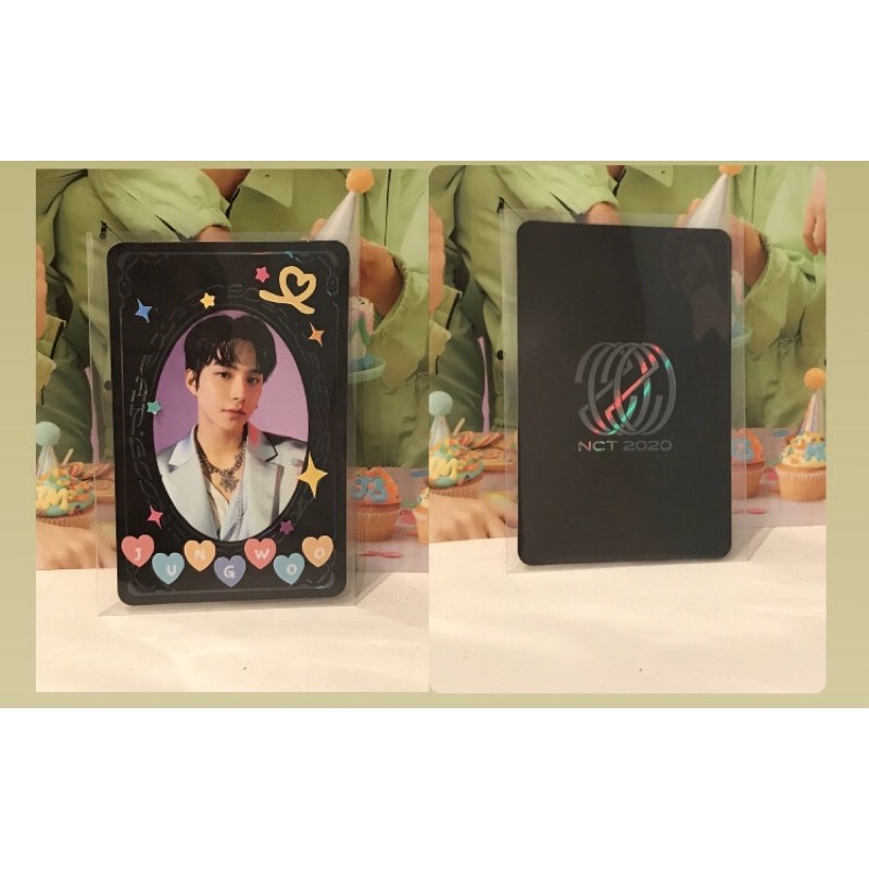 Jungwoo yearbook card