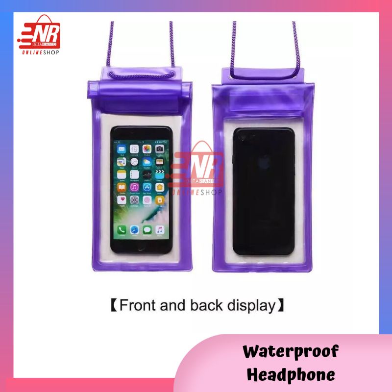 Waterproof hp/ Sarung hp anti air/case hp waterproof/sarung hp waterproof