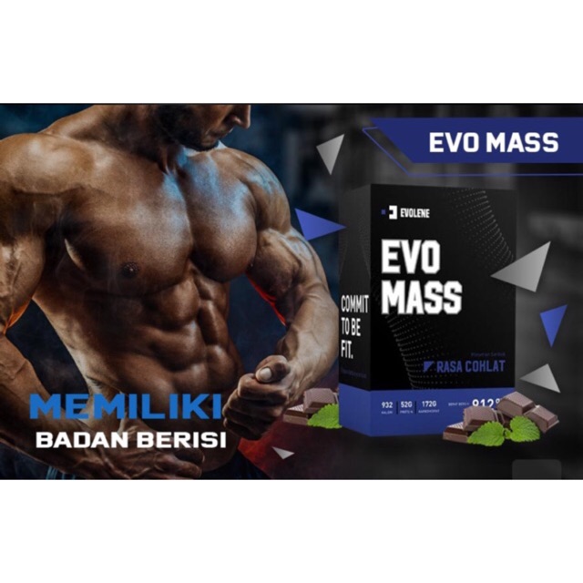 Evolene evomass 2lbs 912gram