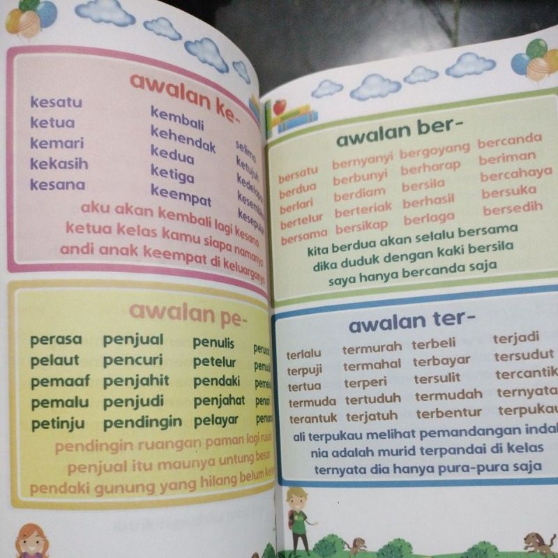 buku aku bisa cepat membaca tanpa mengeja 32 halaman (15×24cm)