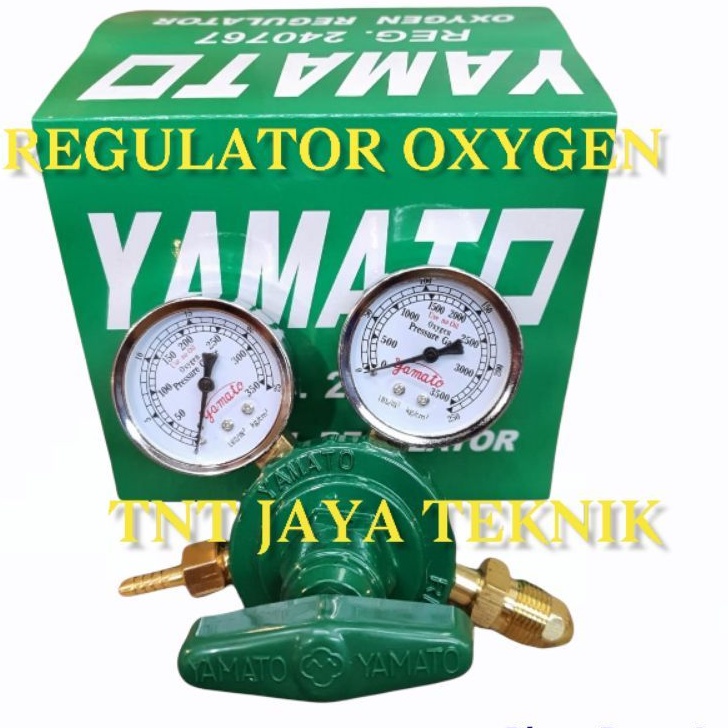 REGULATOR LAS OXYGEN YAMATO / REGULATOR YAMATO OXYGEN / REGULATOR LAS OXYGEN YAMATO